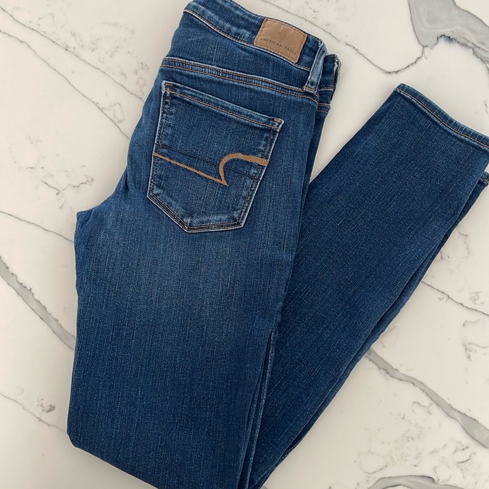 AE Skinny Jegging Size 4